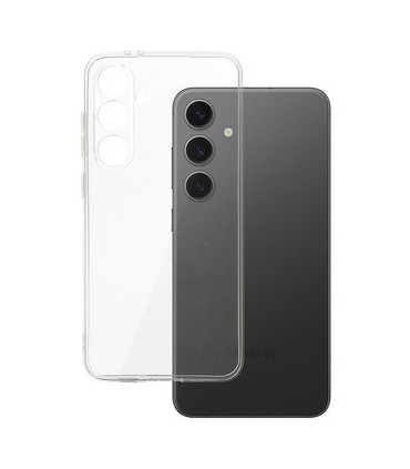 Etui 2 mm Przezroczysty Samsung Galaxy S24 FE – Smukła Ochrona!