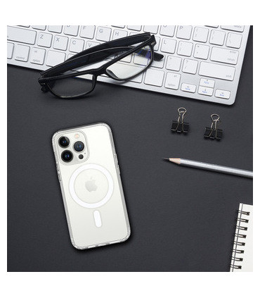 Etui MagSafe Przezroczyste iPhone 13 – Stylowa Ochrona
