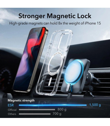 ESR CH Halolock MagSafe iPhone 15 Pro