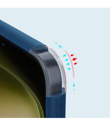 Etui Nillkin Niebieskie Samsung Galaxy S23 FE – Styl i Ochrona