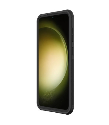 Etui Nillkin Czarne Samsung Galaxy S23 FE – Styl i Ochrona