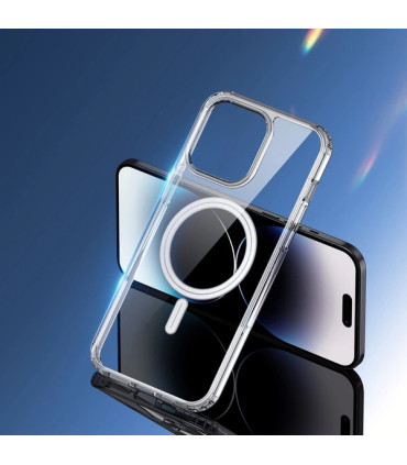 Etui Dux Ducis Przezroczysty iPhone 15 Pro – Elegancka Ochrona