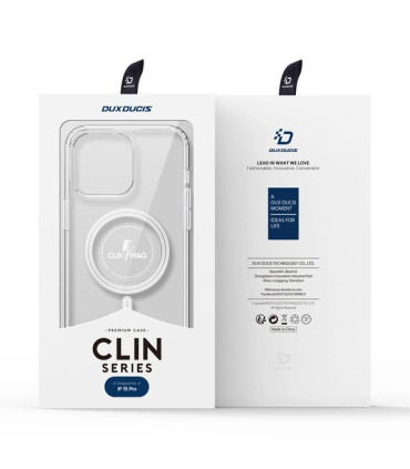 Etui Dux Ducis Przezroczysty iPhone 15 Pro – Elegancka Ochrona