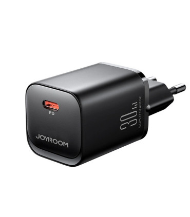 Ładowarka Sieciowa Joyroom JR-TCF07EU 30W – USB-C PD/QC, Czarna