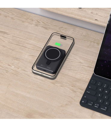 Powerbank Tech-Protect LifeMag PB11 10000mAh 15W MagSafe – Czarny