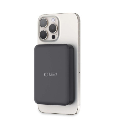 Powerbank Tech-Protect LifeMag PB11 10000mAh 15W MagSafe – Czarny