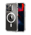 Etui Armor Halolock przezroczysty | iPhone 15 Pro