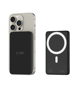 Powerbank Tech-Protect LifeMag PB9 5000mAh 15W MagSafe – Czarny