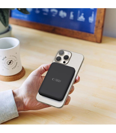 Powerbank Tech-Protect LifeMag PB9 5000mAh 15W MagSafe – Czarny