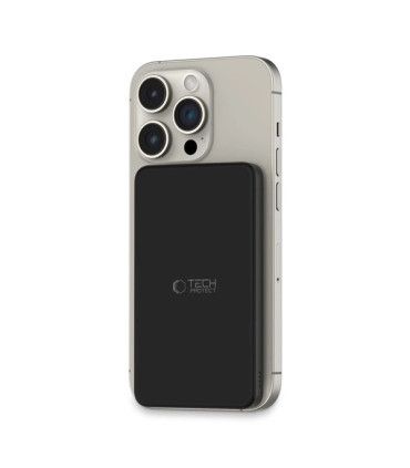 Powerbank Tech-Protect LifeMag PB9 5000mAh 15W MagSafe – Czarny