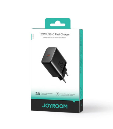 Szybka Ładowarka Joyroom JR-TCF11 25W – Czarna