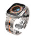 Bransoleta Tech-Protect Stainless Line Apple Watch 4-9 SE Ultra – Titanium Orange