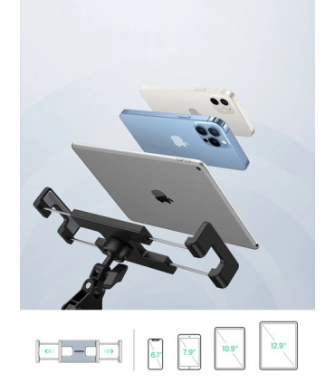 Ugreen Uchwyt Statyw Składane Ramię na Biurko – Czarny/Szary