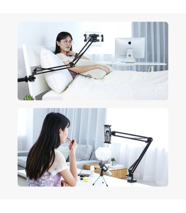 Ugreen Uchwyt Statyw Składane Ramię na Biurko – Czarny/Szary