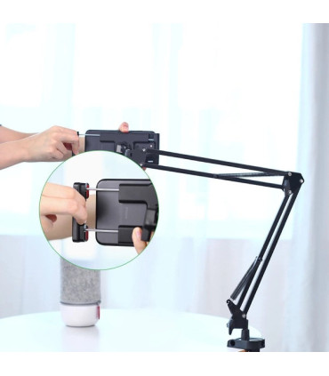 Ugreen Uchwyt Statyw Składane Ramię na Biurko – Czarny/Szary