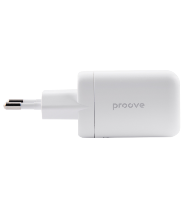 Ładowarka Ścienna Proove 40W (2x USB-C) – Biała