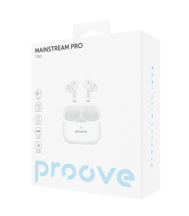 Słuchawki Bezprzewodowe Proove Mainstream Pro TWS – Wysoka Jakość Dźwięku
