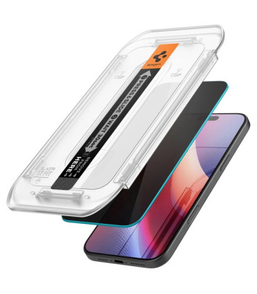 Szkło Ochronne Spigen Glas.tR EZ Fit Privacy iPhone 16 Pro
