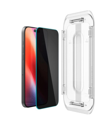 Szkło Ochronne Spigen Glas.tR EZ Fit Privacy iPhone 16 Pro