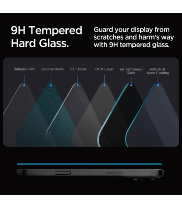 Szkło Ochronne Spigen Glas.tR EZ Fit Privacy iPhone 16 Pro