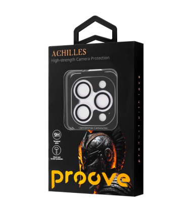 Ochrona Aparatu Proove Achilles Silver – iPhone 13 Pro / 13 Pro Max