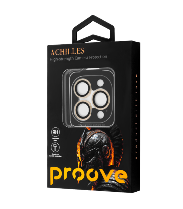 Ochrona Aparatu Proove Achilles Gold – iPhone 14 Pro / 14 Pro Max