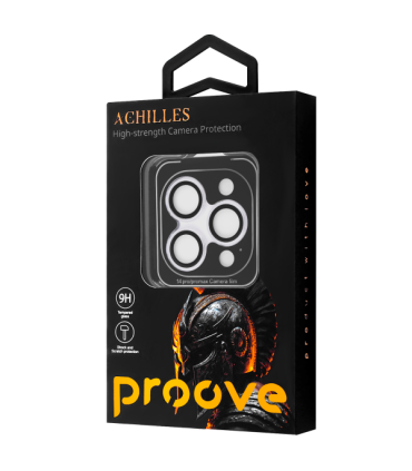 Ochrona Aparatu Proove Achilles Silver – iPhone 14 Pro / 14 Pro Max