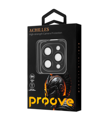Ochrona Aparatu Proove Achilles Black – iPhone 15 Pro / 15 Pro Max