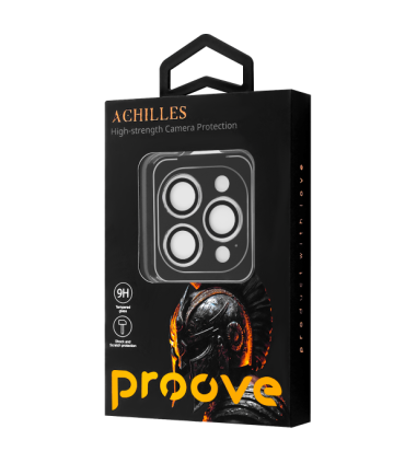 Ochrona Aparatu Proove Achilles Natural Titanium – iPhone 15 Pro / 15 Pro Max