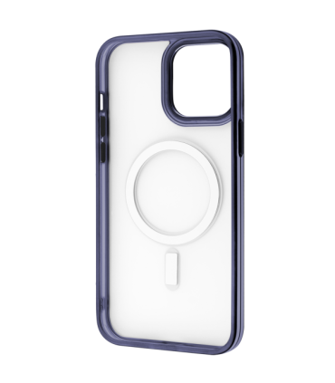 Etui Proove Blur Case z Magnetycznym Pierścieniem Midnight Blue – iPhone 13 Pro Max