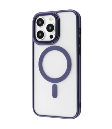 Etui Proove Blur Case z Magnetycznym Pierścieniem Midnight Blue – iPhone 13 Pro Max