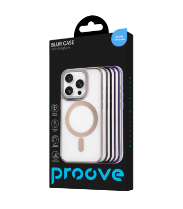 Etui Proove Blur Case z Magnetycznym Pierścieniem Sierra Blue – iPhone 13 Pro