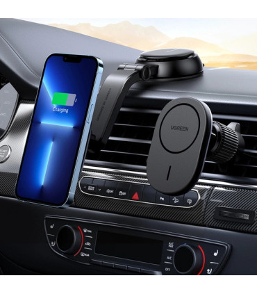 Ugreen CD345 2w1 MagSafe na kokpit/szybę/kratkę