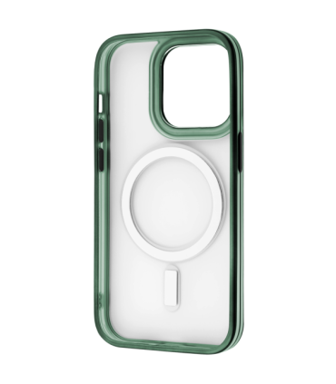 Etui Proove Blur Case z Magnetycznym Pierścieniem Green – iPhone 13 Pro
