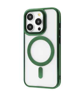 Etui Proove Blur Case z Magnetycznym Pierścieniem Green – iPhone 13 Pro