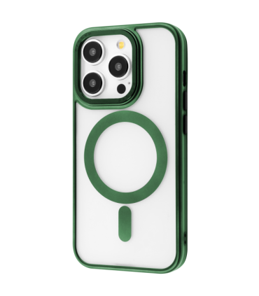 Etui Proove Blur Case z Magnetycznym Pierścieniem Green – iPhone 13 Pro