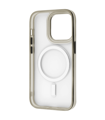 Etui Proove Blur Case iPhone 13 Pro – Magnetyczny Pierścień, Naturalny Tytan