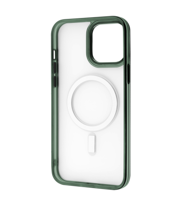 Etui Proove Blur Case iPhone 14 Pro Max – Magnetyczny Pierścień, Zielony