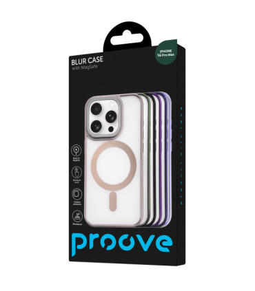 Etui Proove Blur Case iPhone 14 Pro Max – Magnetyczny Pierścień, Zielony