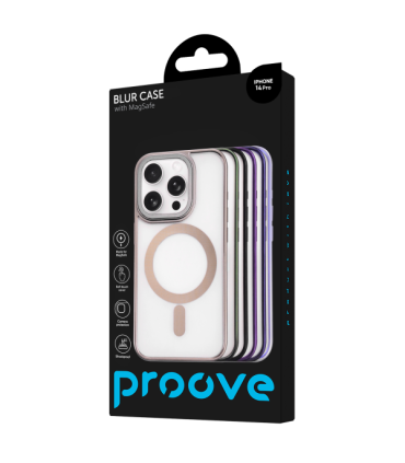 Etui Proove Blur z Magnetycznym Pierścieniem | iPhone 14 Pro