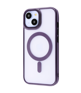 Etui Proove Blur z Magnesem | iPhone 15 – Fiolet