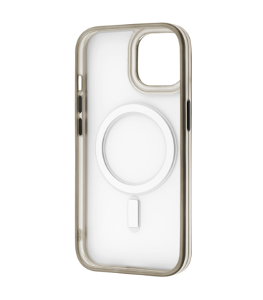 Etui Proove Blur z Magnesem | iPhone 15 – Tytanowe