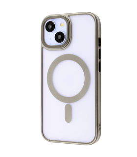 Etui Proove Blur z Magnesem | iPhone 15 – Tytanowe