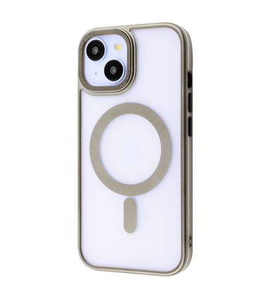 Etui Proove Blur z Magnesem | iPhone 15 – Tytanowe