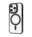Etui Proove Blur z magnetycznym pierścieniem czarny | iPhone 15 Pro