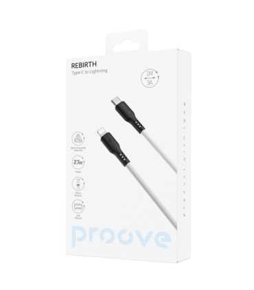 Proove Rebirth Kabel Type-C Lightning 27W – Szybkie Ładowanie
