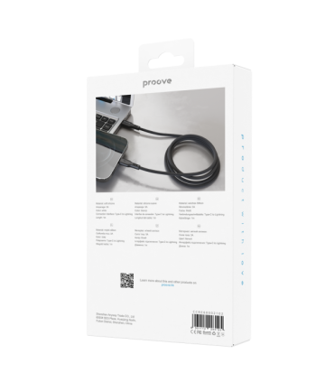 Proove Rebirth Kabel Type-C Lightning 27W – Szybkie Ładowanie