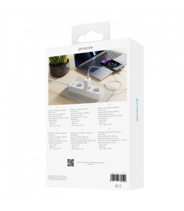 Ładowarka Proove Silicon Power 30W Plus – Type-C i USB