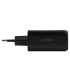 Ładowarka Proove Silicon Power 45W Plus – USB-C i USB, Czarna