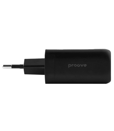 Ładowarka Proove Silicon Power 45W Plus – USB-C i USB, Czarna